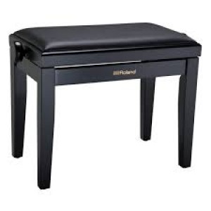 Roland RPB-200BK Adjustable Piano Bench, Black